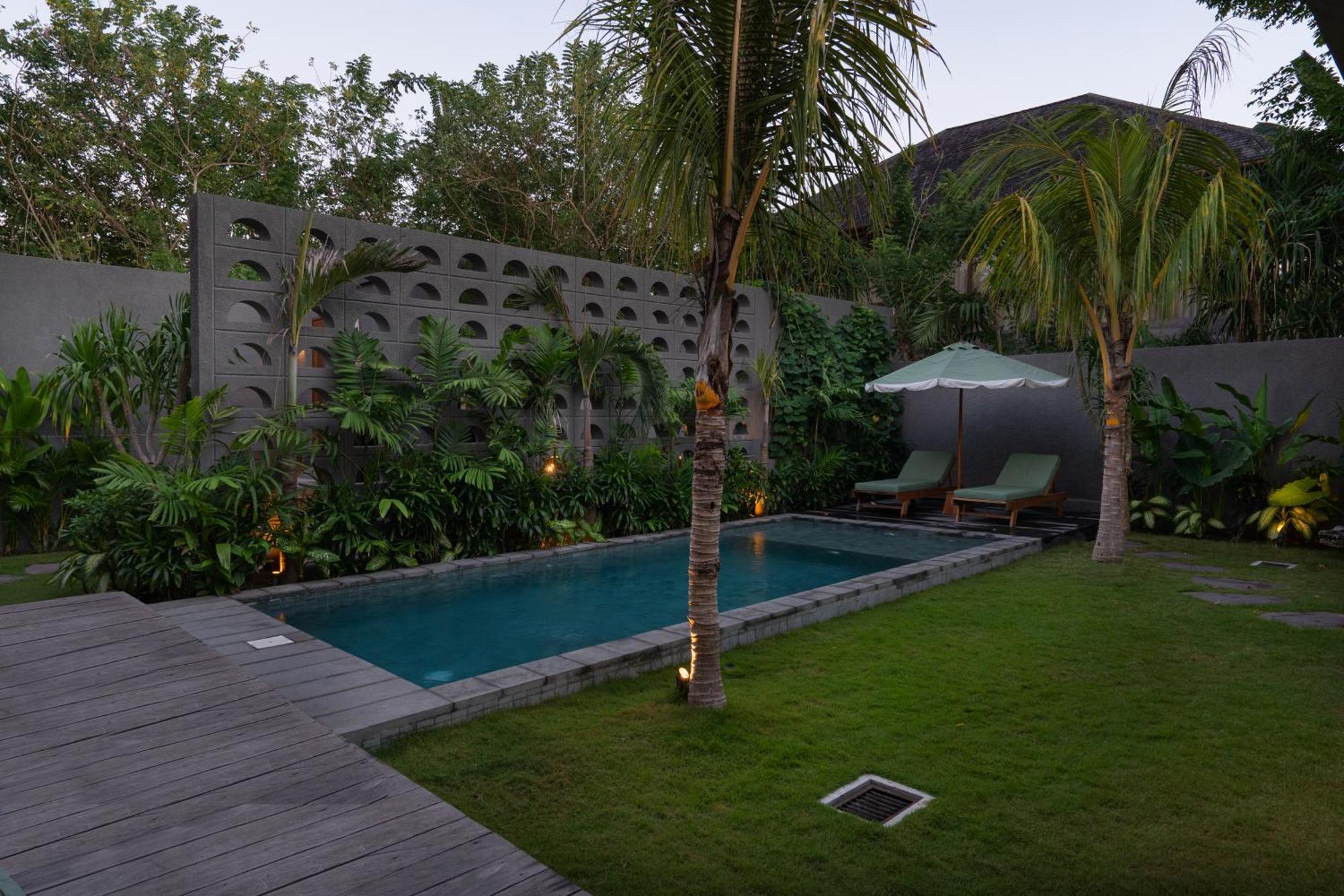 Rumah Pulau New Stunning 3Br Private Villa With Pool In Uluwatu Exterior foto